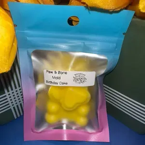 Birthday Cake Paw & Bone Wax Melts