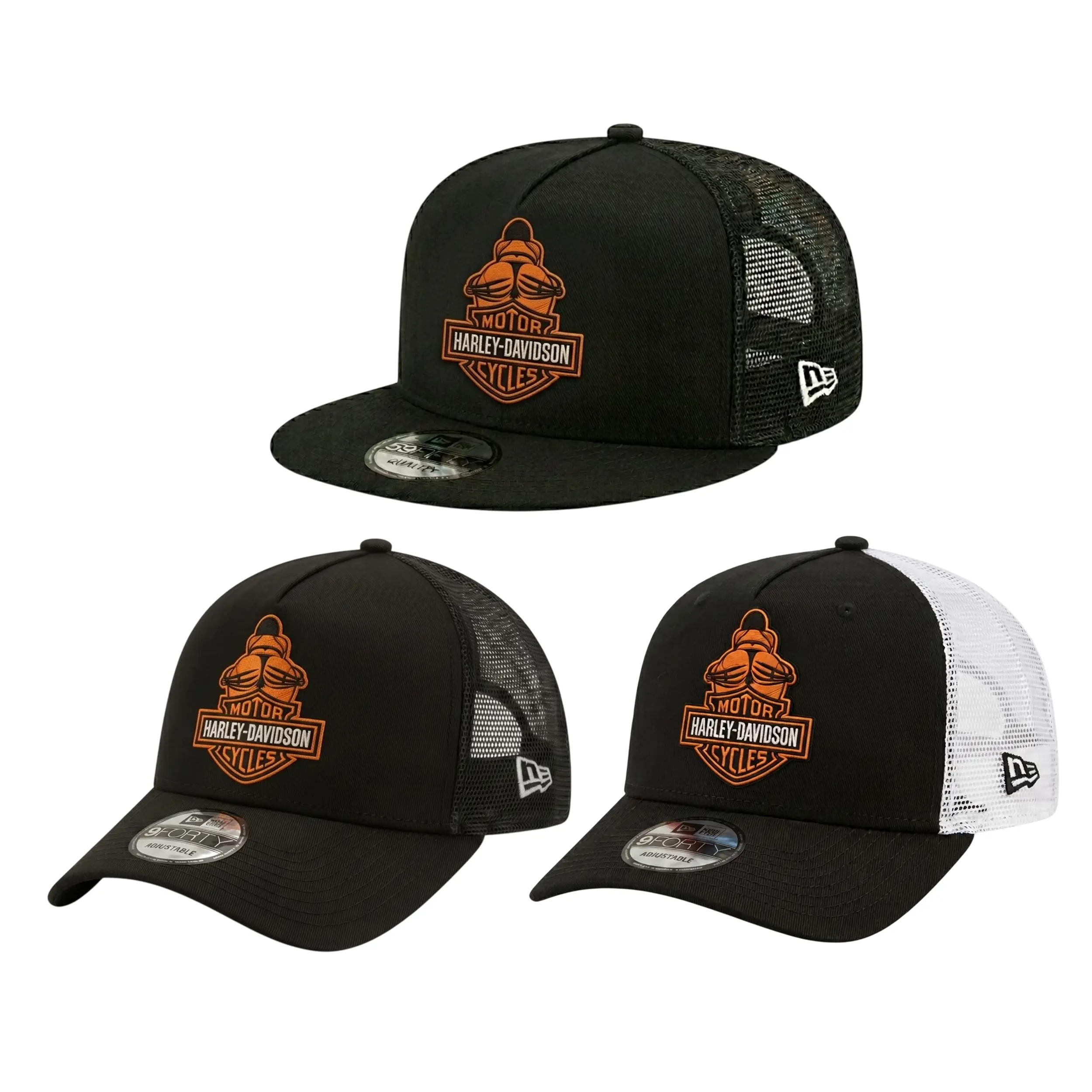 Vintage Motorcycle Shield Emblem Embroidered Trucker Hat, Black Mesh Snapback Cap for Men Women, Adjustable Classic Biker Baseball Hat, Retro Road Riding Streetwear Headwear, Heritage Garage Style Cap, Gift for Motorcycle Riders and Moto Fans