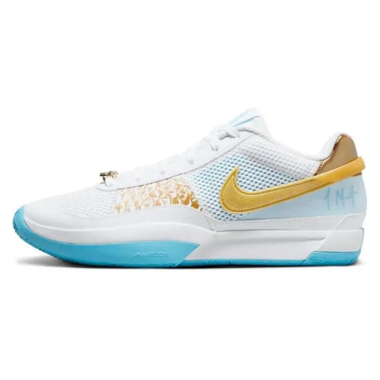 NIKE Ja 1 EP 'Chinese New Year' Men's Casual Training Shoe, All-Seasons Lightweight Design with Breathable Mesh Upper & Durable Rubber Outsole