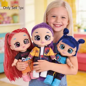 kpop dolls set, K-Pop Monster Group 5D Eyes 10 Inch 5 Joint Moveable kpop dolls with music, Rumi Mira & Zoey Fan collection, kids toys, action figures Kpop Singing Dolls  Birthday Gift Gifts for Girls,kpop stuff for girls.