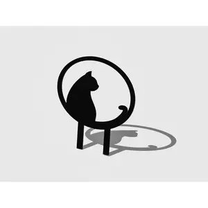 Hoya Hoop Plant Trellis with Cats Tail