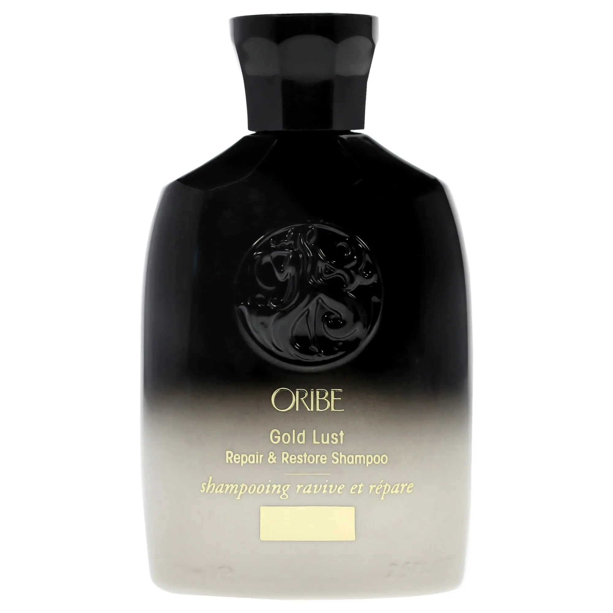 Oribe Gold Lust Repairing Hair Care Shampoo - Unisex, 2.5 fl oz, Restore Formula, Single Bottle, Compatible with Shampoo-Conditioner Systems