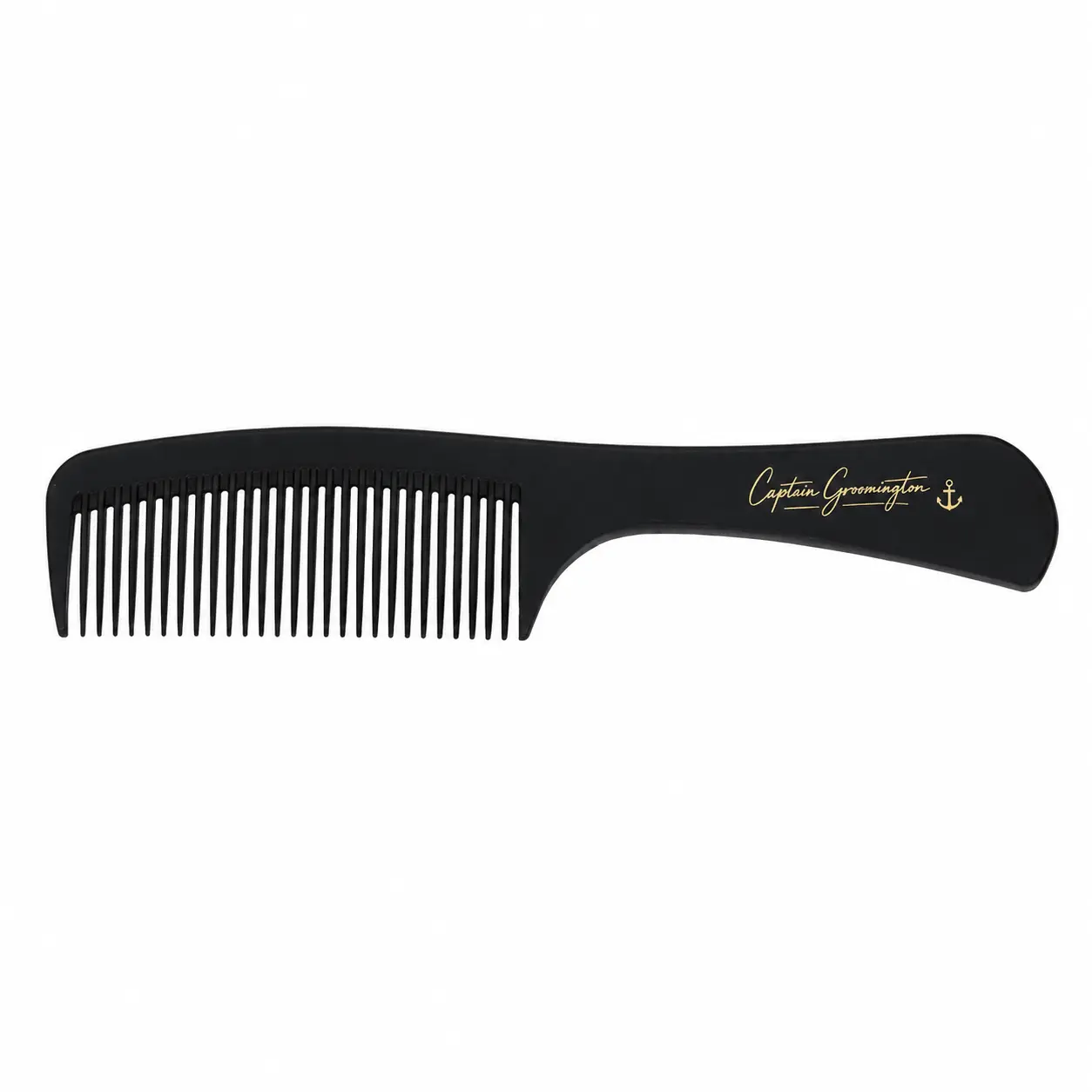Carbon Fiber Beard Comb