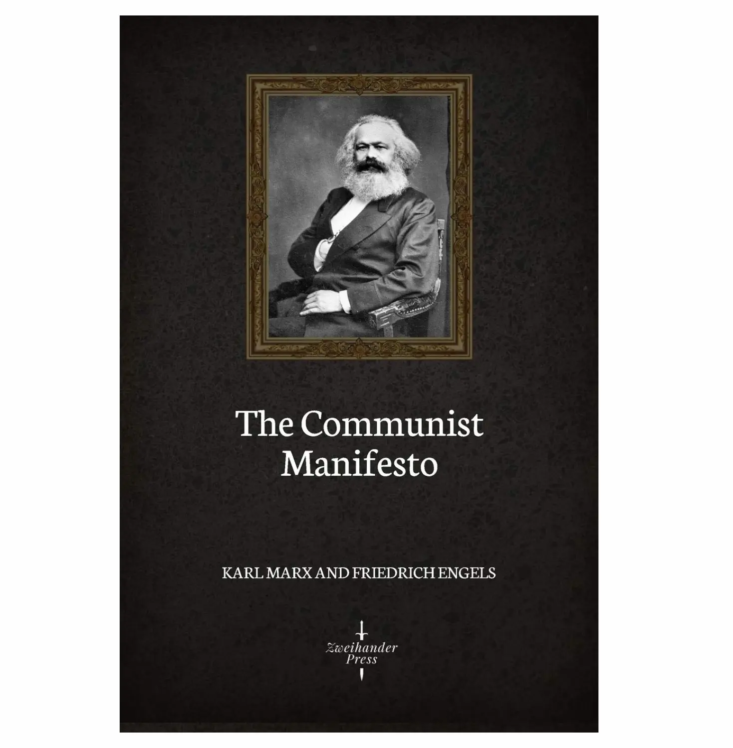 Classic The Communist Manifesto - Illustrated Book by Karl Marx, Exploring Communism and Oppression (Literature & Art, Biographies & Memoirs Category)