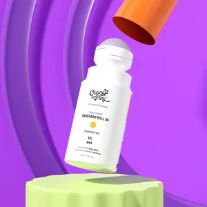 Underarm Roll On Deodorants - Fragrance Free