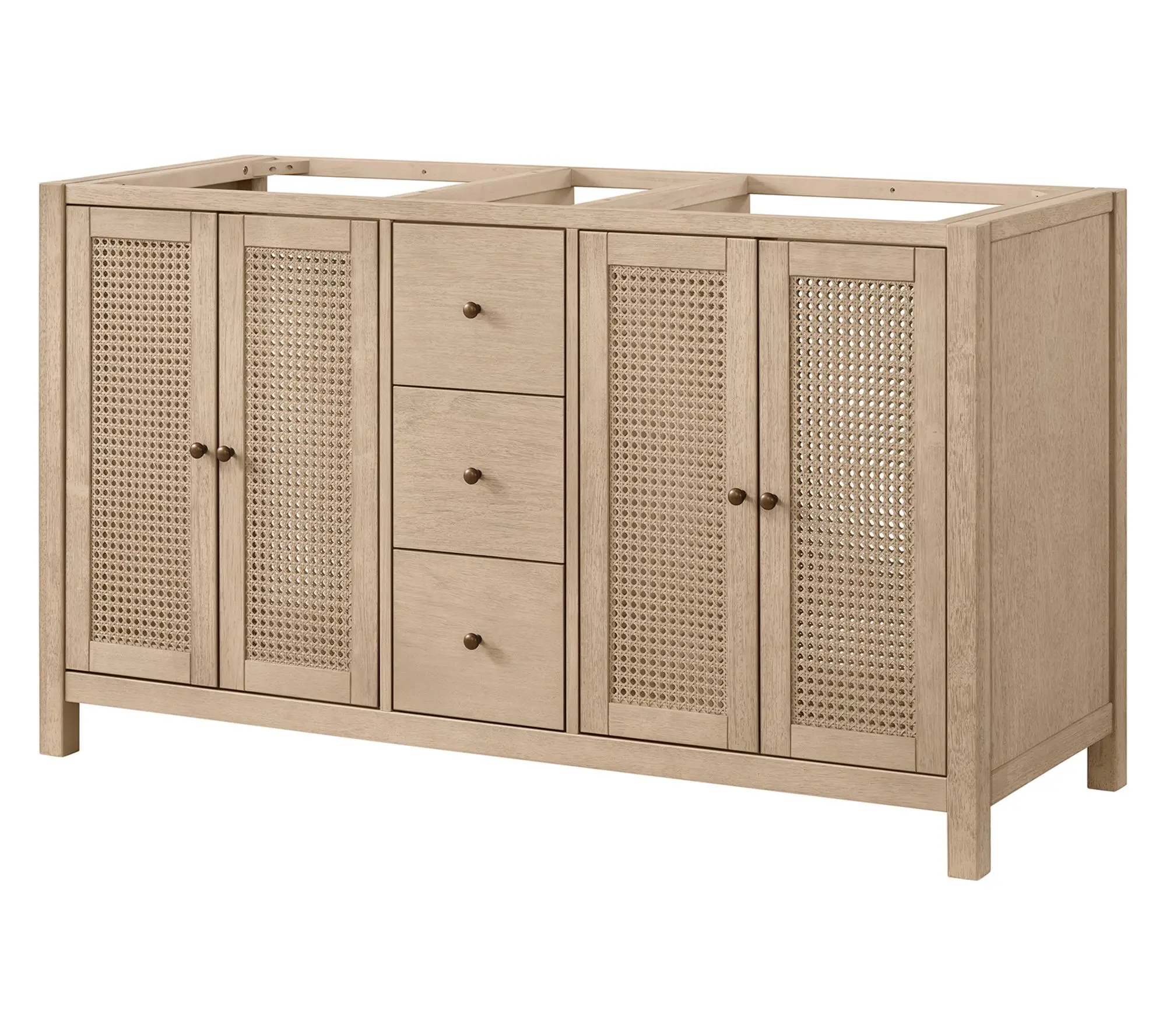 Alaterre Furniture Lucca 30" Vanity Cabinet Without Sink