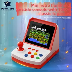 Bubble Machine Hall A6Plus Game Console Mini Arcade Puzzle Children's Home Dual Player 3.5inch Nostalgic Retro