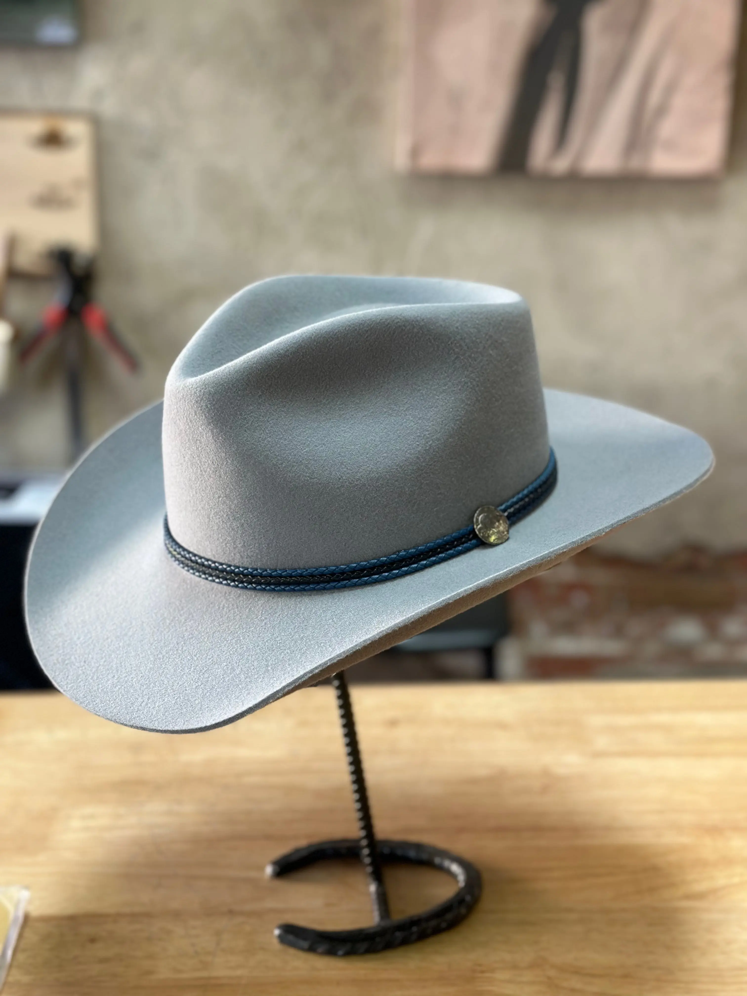 Stetson Woodrow Wool Western Hat