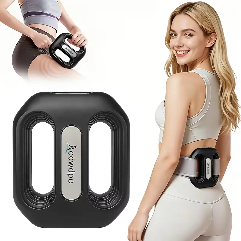 Fascia Massage Ring - Portable Roller Tool for Full Body Muscle Relaxation, Lower Back & Waist Relief, Personal Care Beauty Products, Massages Muscle, Portable Size, Relaxation Aid