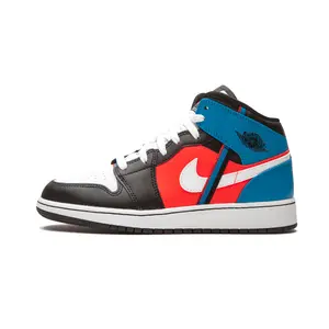 Air Jordan 1 Mid GS "Game Time" CV4891 001
