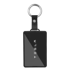Clear card key cover for Tesla, soft card cover for Model Y/3/S /X, stylish Cybertruck accessories, Key Fob Protector