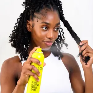 got2b Blasting Freeze Aerosol Spray, 12oz (340g) Silicone-Free Strong Hold Haircare Product for All Hair Types & got2b Girl, Unisex Dry Hair Frizz Control Styling Spray Super Gel Lightweight Gel