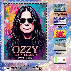 DIY 5D Velvet Fabric Diamond Painting Kit, AB Diamonds, Fairy Dust Diamonds, Crystal Diamonds, Celebrity Image Diamond Embroidery, Special Craft Diamond Art Kit, Wall Decoration, Gift for Family, Loved Ones, and Friends.