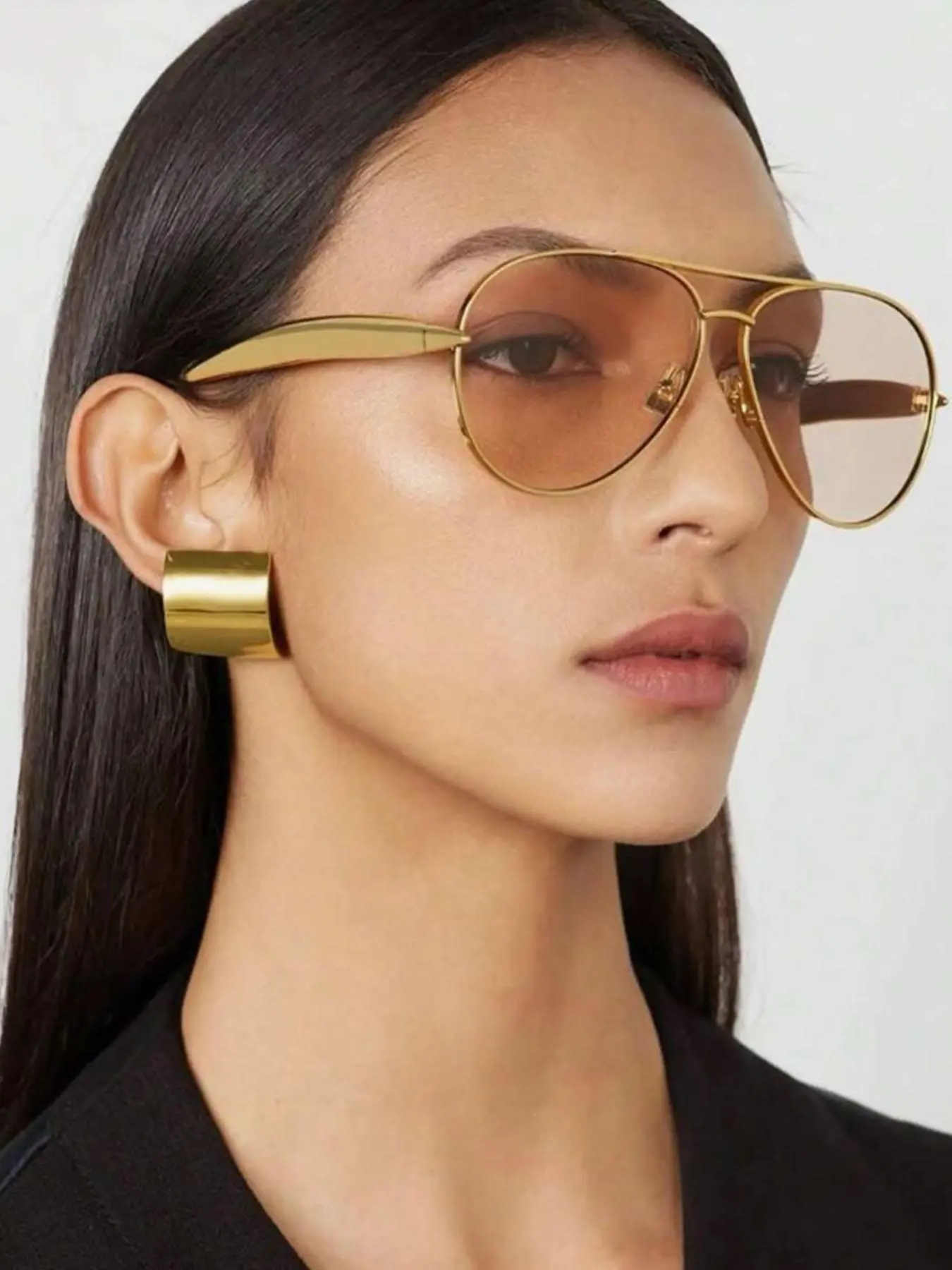 Retro Frog Shape Glasses, Trendy Street Style Glasses, Trending Glasses for Outdoor Sports, UV Protection Glasses for Beach Parties, Street Style Sunglasses, Trendy Streetwear Sunglasses, Trendy Fashion Shades