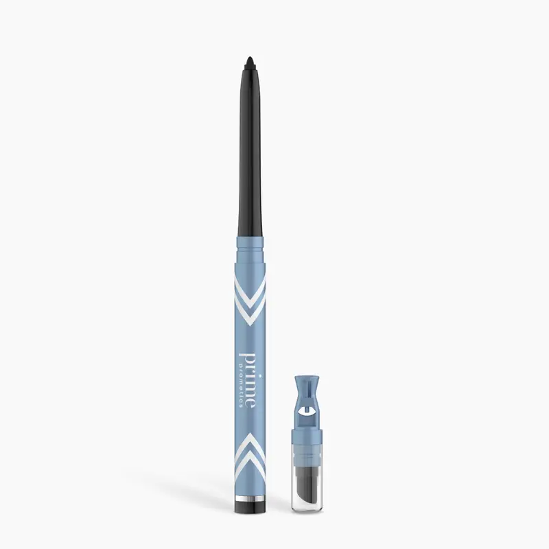 [Prime Prometics] PrimeEyes Glide Eyeliner | Water-Resistant, Smudge-Proof, Precise Application, Buildable, Beginner-Friendly