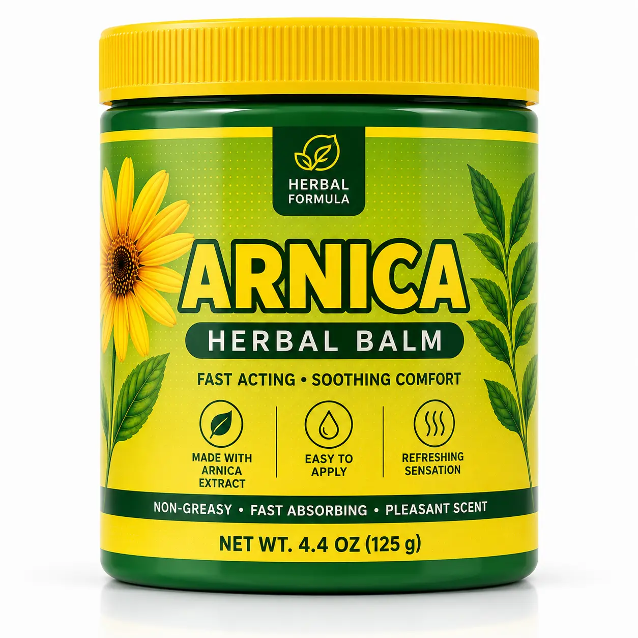 Arnica Gel muscular 125g - Arnica Massage Gel – 125g | Full-Body Care