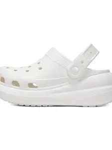 Classic Thick Sole Cloud Sandals for Men and Women, Casual Eva Material, All Seasons, Less Than Ankle Height, Solid Pattern