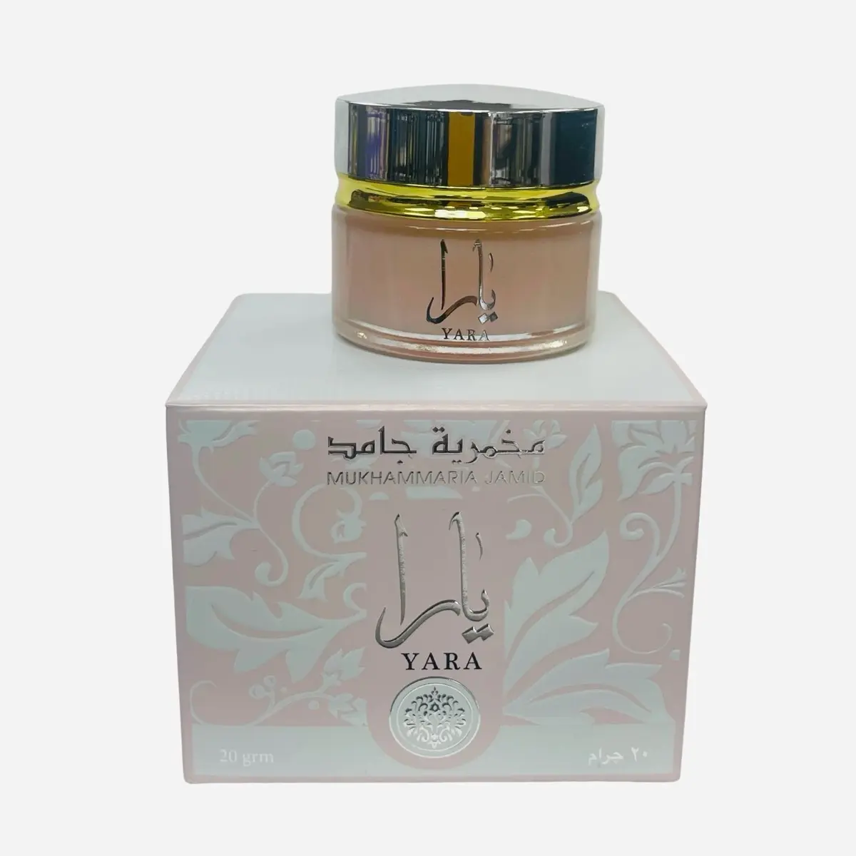 Yara Mukhammaria Jamid Long Lasting Fragrance for Women, Lattafa Perfumes 20g Daily Wear Floral Mix On-the-Go Perfume, Floral Scented Fragrance, Long Lasting Perfumes