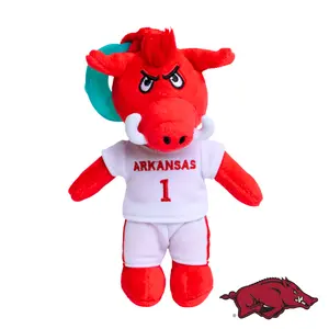 GAMEZIES University of Arkansas Big Red Plush Toy Pacifier
