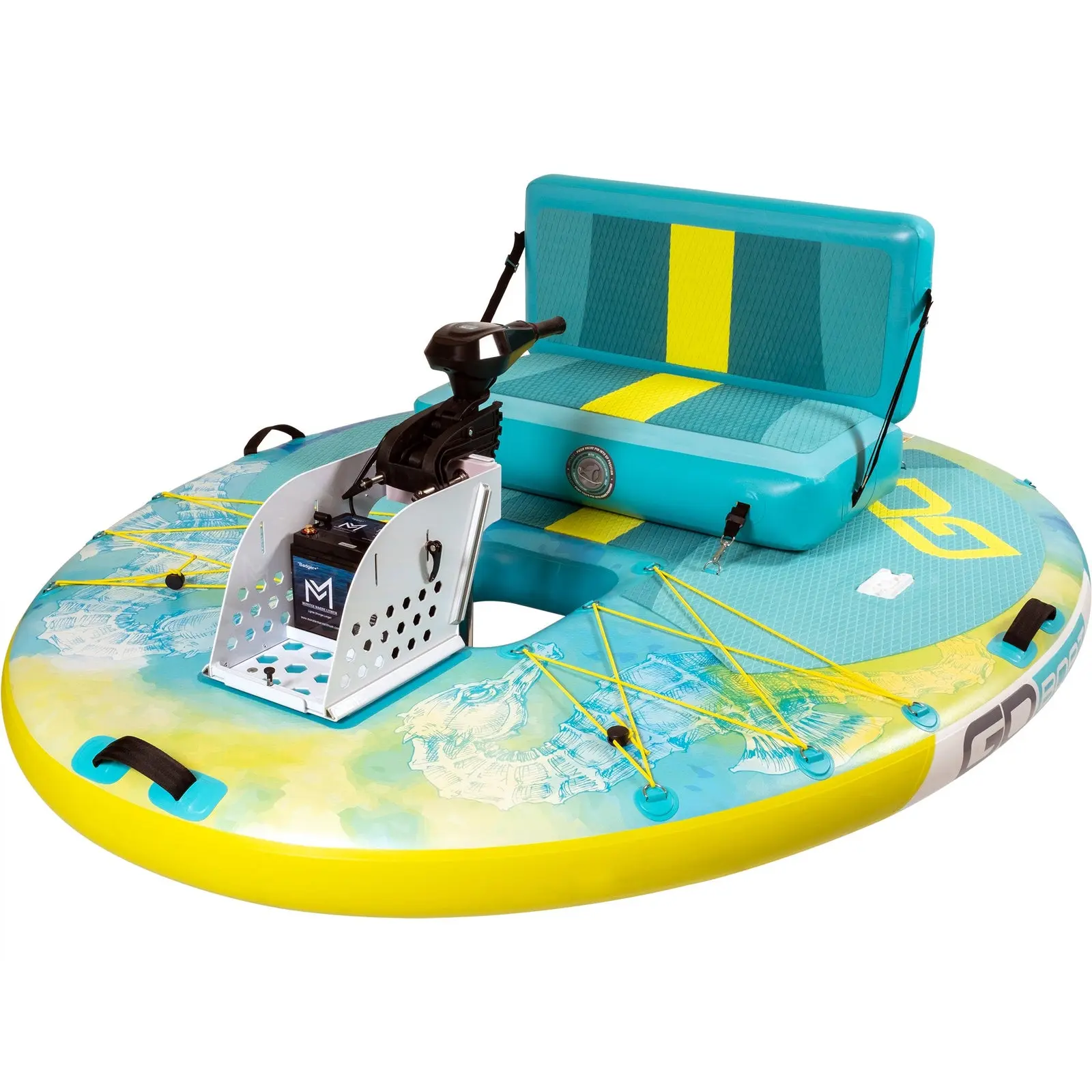 Double Freedom Inflatable boat
