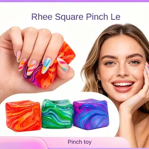 Satisfying ASMR Texture! Marbled Maltose Squeeze Toy - The Ultimate Handheld Sensory Experience., Sensory Fidget Relief, Slow Rebound Squishies