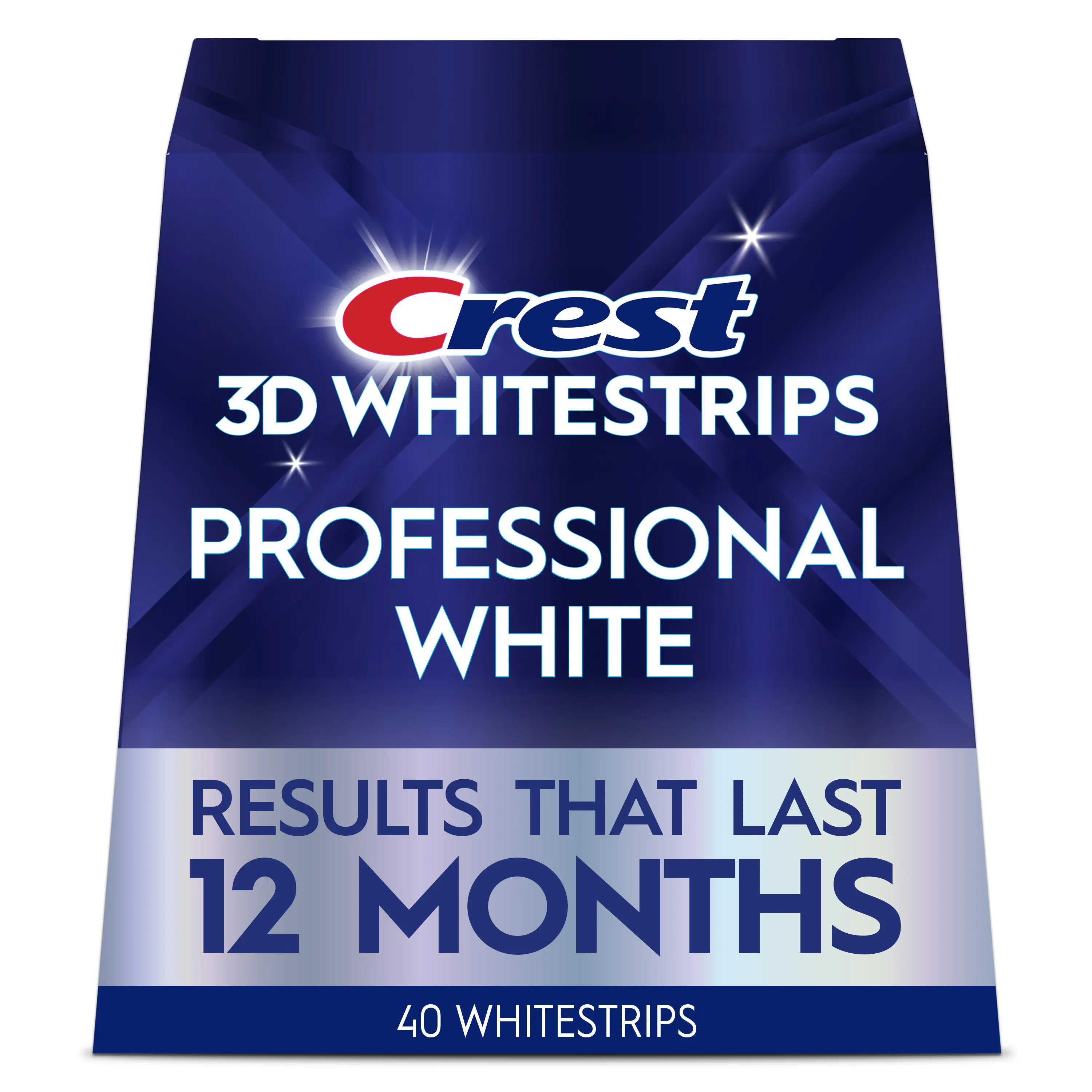 Crest 3D Whitestrips Professional White At-home Teeth Whitening Kit