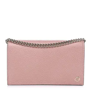 Pre-owned GUCCI leather Shoulder Bags Betty Chain Wallet Leather