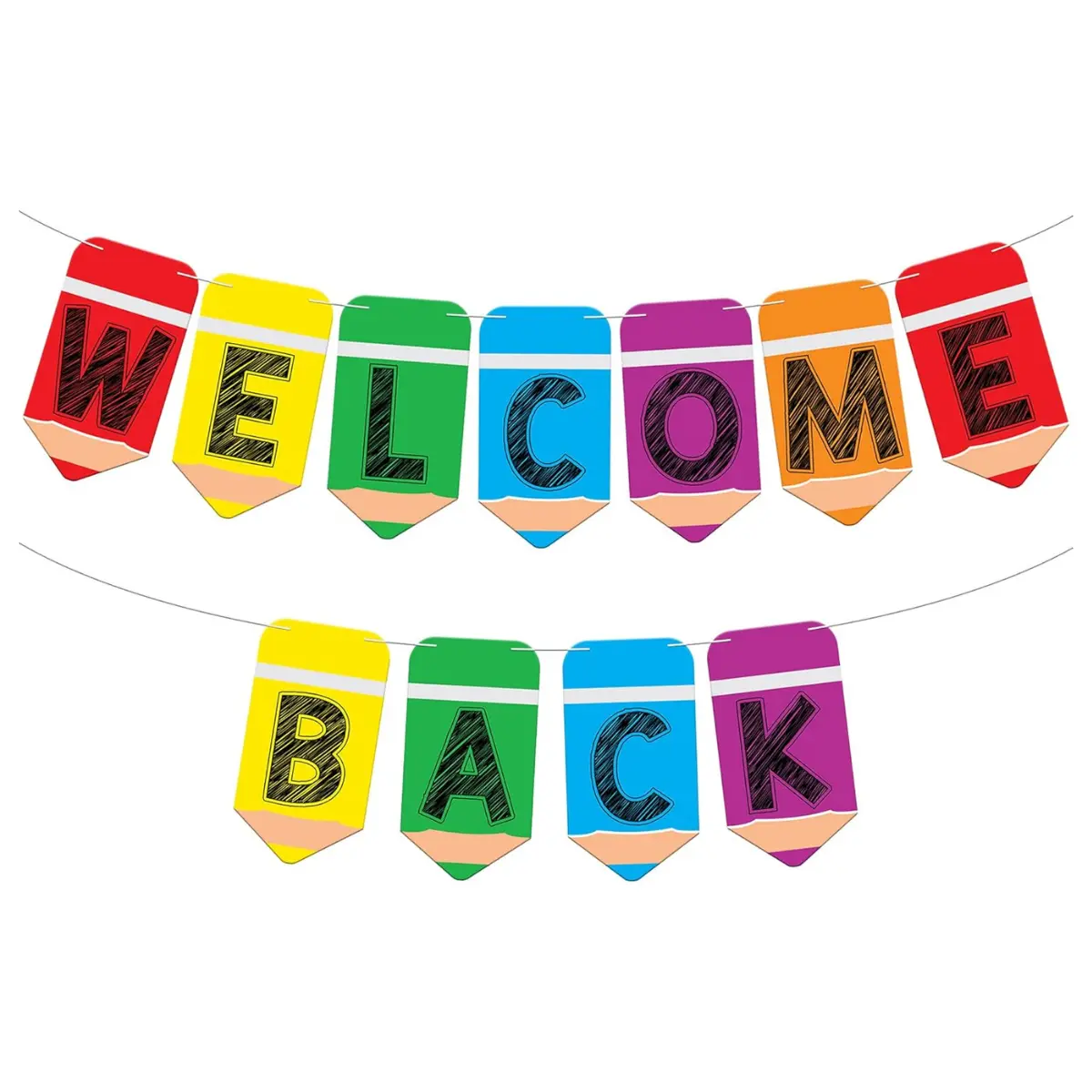 Welcome Back to School Banner – 10FT Pre-Strung Classroom Decoration
