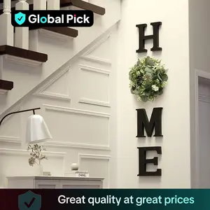 Wooden Letter Sign Set, Modern Farmhouse Wall Decor for Living Room & Kitchen, Ideal Housewarming Gift, Christmas Decoration, Wooden Home Sign #TOP PICKS