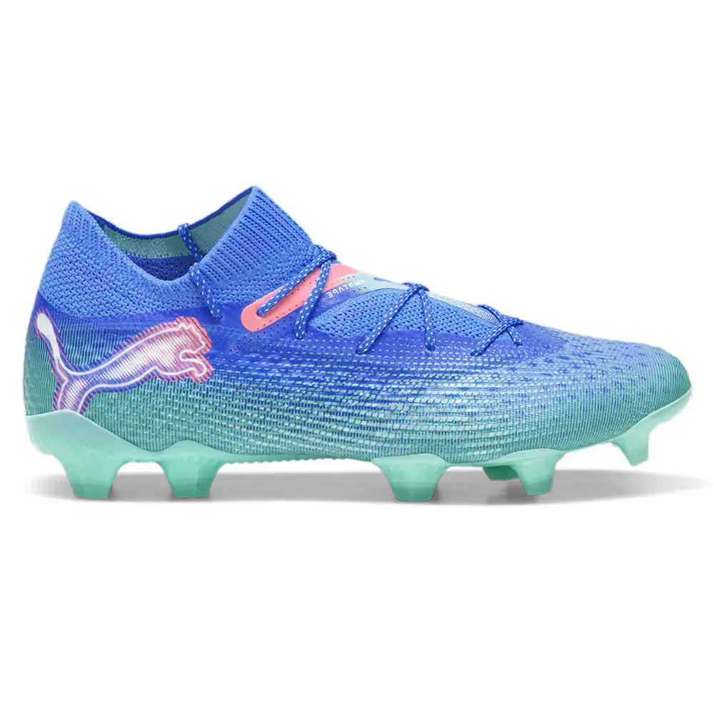 PUMA Mens Future 7 Ultimate Soccer Cleats Cleated, Firm Ground - Blue