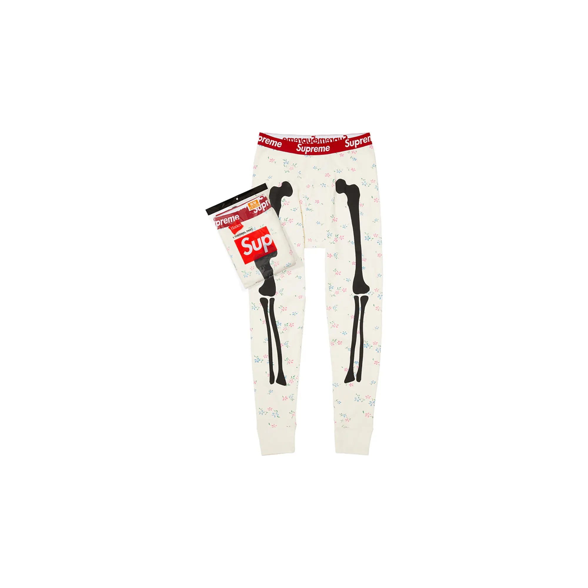 Hanes® Bones Thermal Pant (1 Pack) "FW24 - Floral" SU26364
