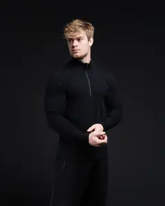 EKKO Essential Quarter Zip | Brushed Cotton