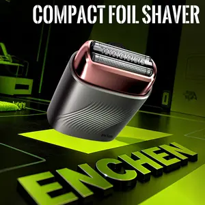 ENCHEN Electric shaver waterproof and anti drop one click start operation depth Type-C fast charging portable cleaning does not harm the skin. It is the best choice for business men, student parties, business travelers, and gift giving