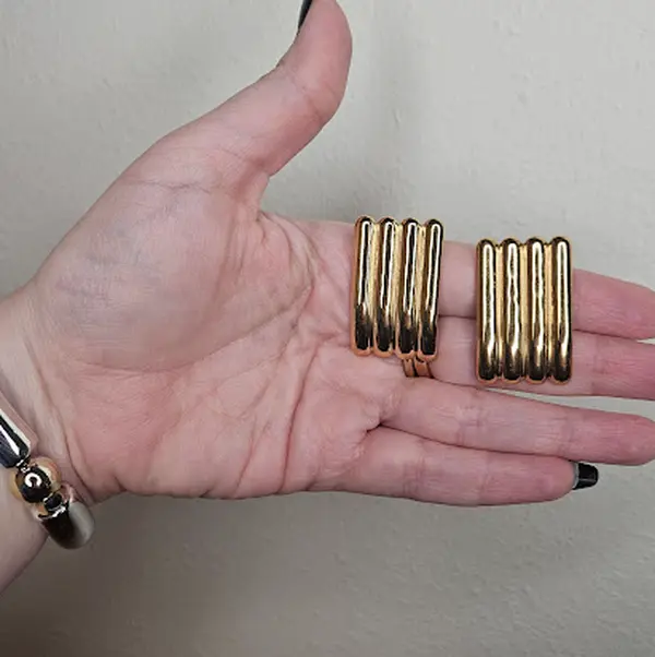 Aretes MAFALDA Dorados