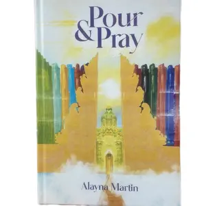 Pour & Pray Hardback Devotional Journal for Prayer, Reflection, and Personal Growth