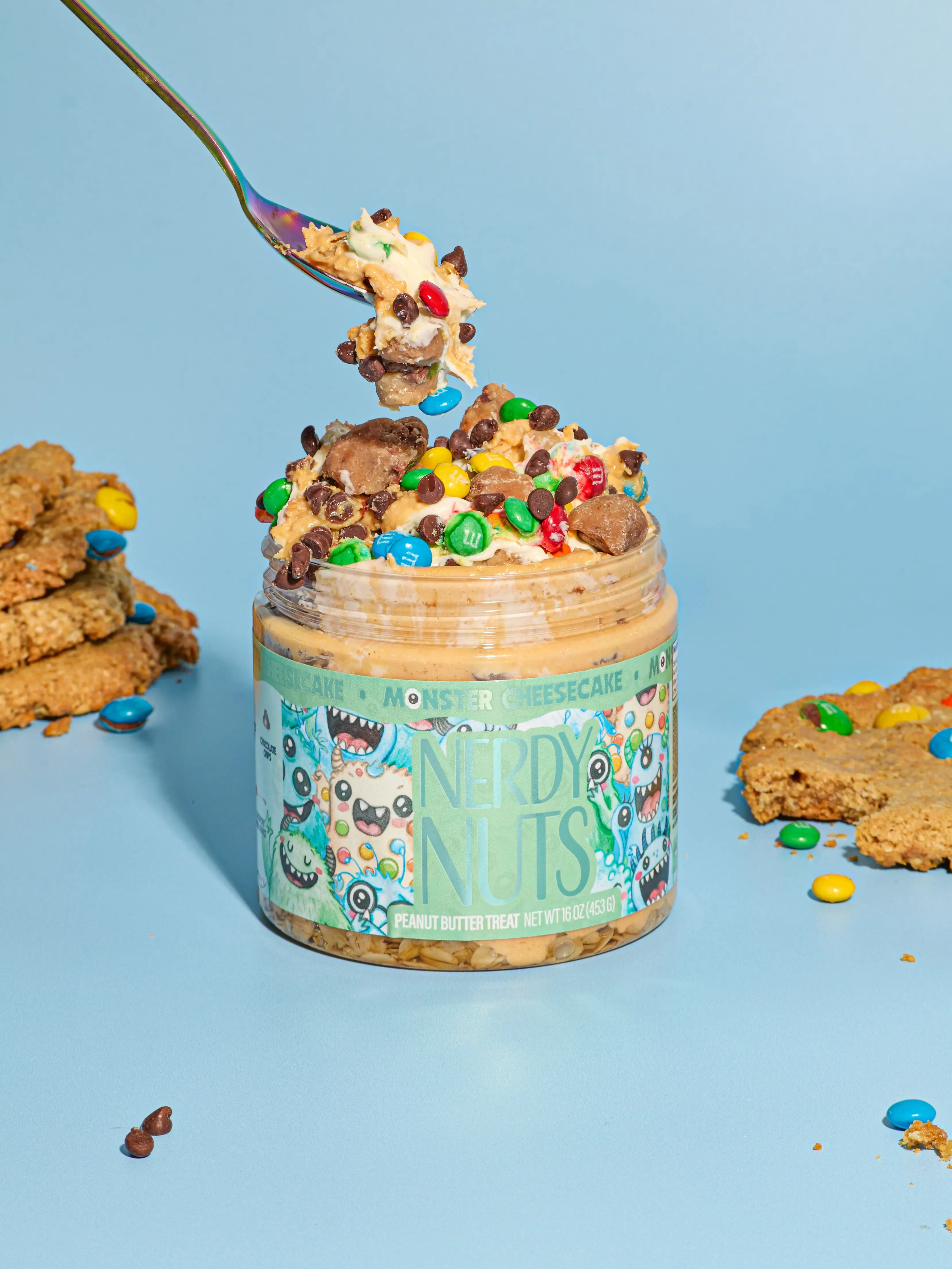 Monster Cheesecake Peanut Butter Treat Monster Cheesecake Peanut Butter Treat