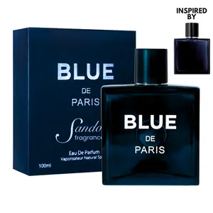 Sandora Fragrances Cologne for Men – Grapefruit, Mint, Jasmine, Cedar – Fresh, Woody, Spicy, Long-Lasting Eau De Parfum Men 3.4 fl oz edp perfume spray