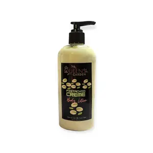 A Queens Garden Pistachio Creme Body Lotion - Moisturizing and Nourishing Scented Smooth
