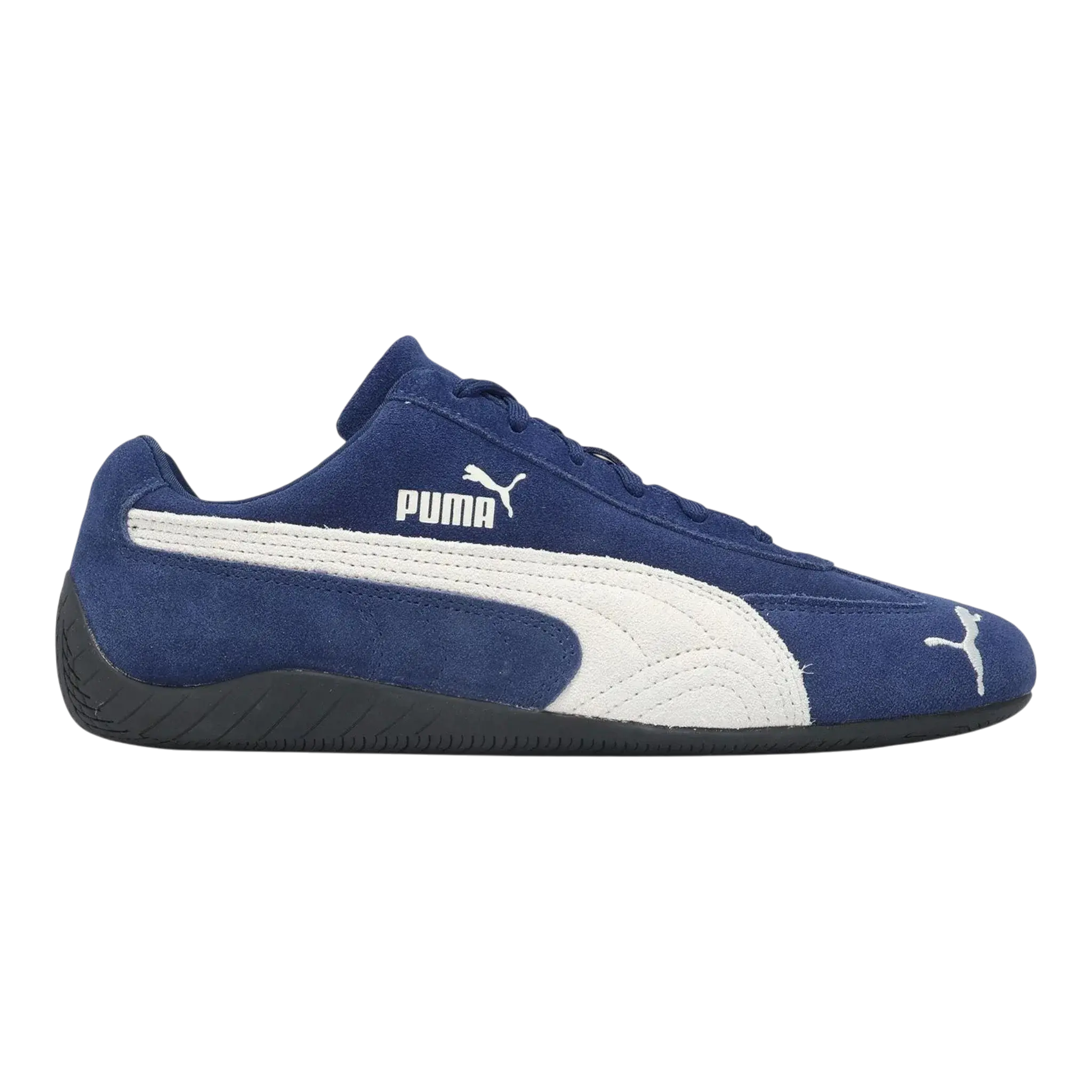 PUMA Speedcat OG Sneaker in Blue Jewel Suede | Men's