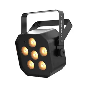 Chauvet DJ EZLink Par Q6BT ILS Battery-Operated 100% TRUE Wireless Quad-Color (RGBA) LED Par with Built-in Bluetooth