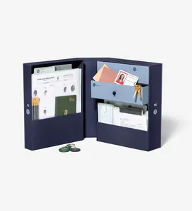 Family Emergency Organizer Box | For Important Documents and Home Organization Storage Folder for Paperwork
