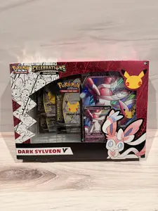 TCG: Celebrations — Dark Sylveon V Collection Box