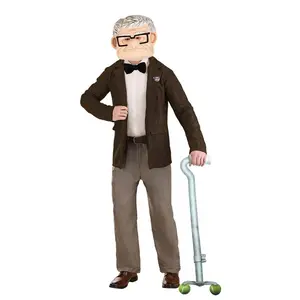 Adult Carl UP Costume (© Disney) (© Disney/Pixar)