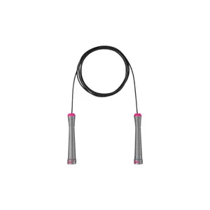 Speed Rope Grey 9ft Unisex Style "DARK GREY/VIVID PINK" NER37 038