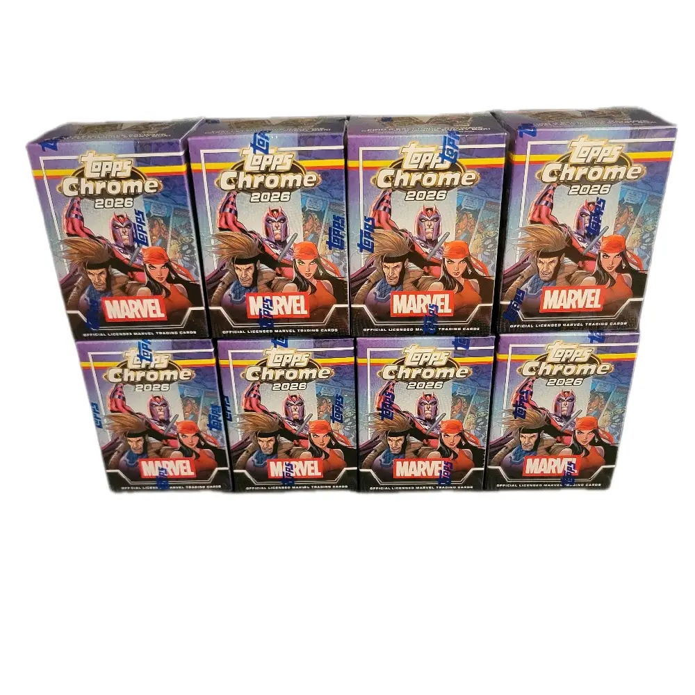 #78 Marvel Topps Chrome- 8x2026 Marvel Blasters