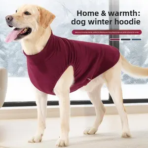 2025 Paws & Warmth Indoor Dog Sweater Soft Breathable Fleece All Seasons Universal Fit for Cozy Winter Days House Use