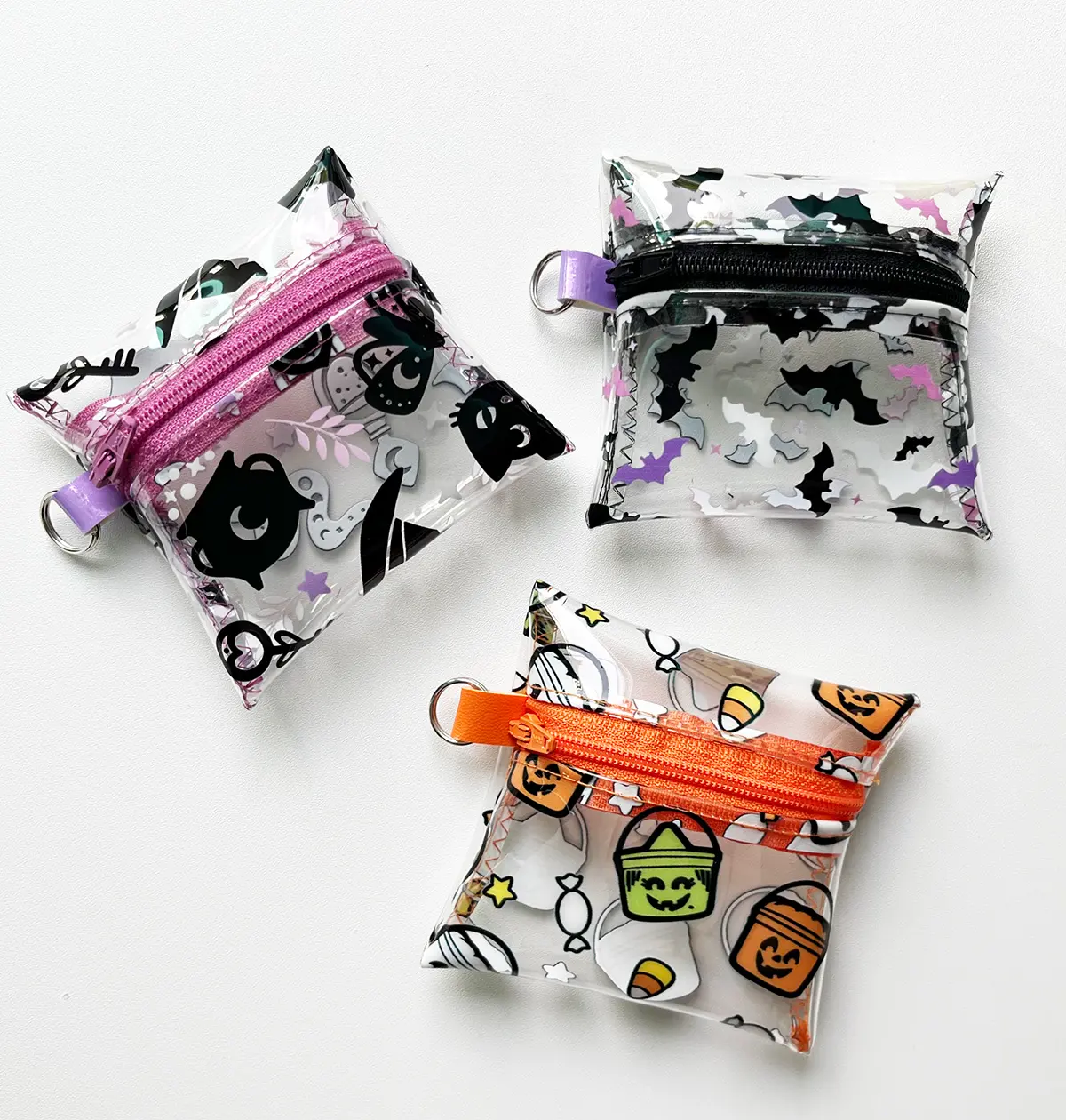 Coin Keychain Pouch