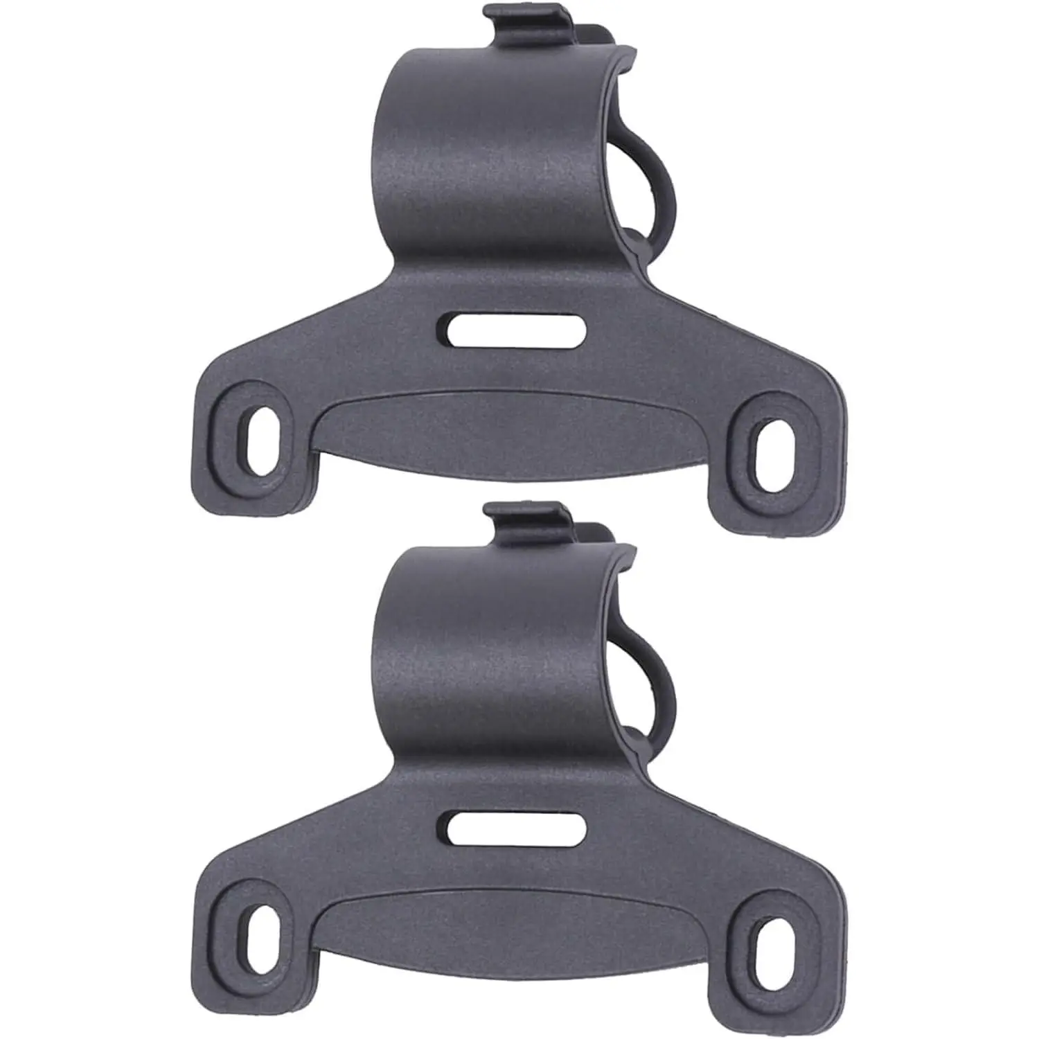 2Pcs Black Universal for Bicycles Air Pumps Holder Cycling Air Pumps Inflators Fixing Frame Holder Bike Pumps Fixed Clip Bracket Road Bike Supplies Cycling Accessories Bike Clip Bike Pumps
