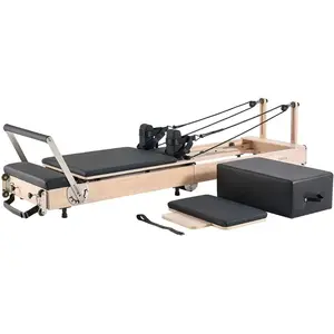 VEVOR Pilates Reformer Machine for Home Gym, with Jump Board/Reformer Box/Chair/Spine Corrector/Springboard/Foldable Dual Resistance Springs Studio Grade Workout Equipment Supports up to 400 lbsVEVOR Super Brand Day