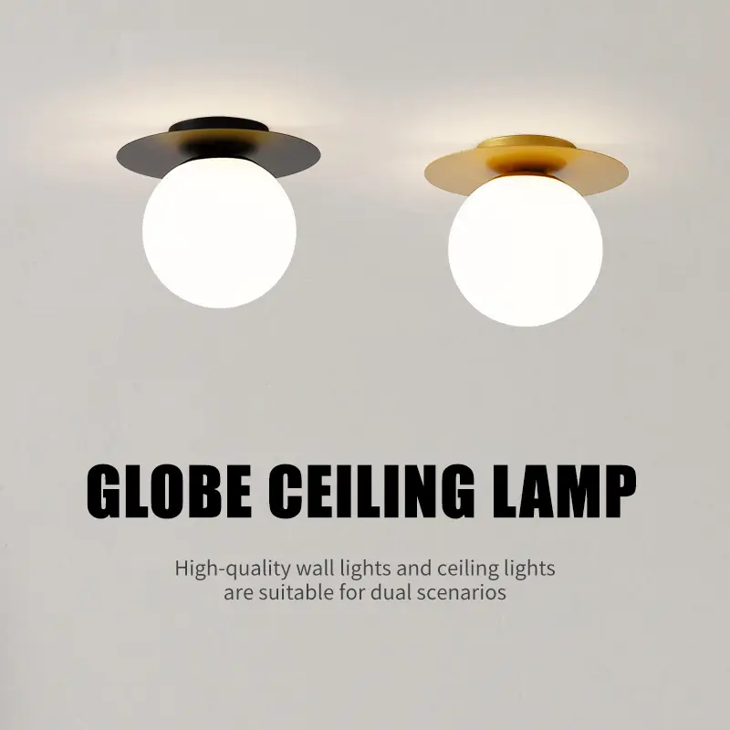 Modern Nordic Hallway Light, Simple Design Ceiling Lamp for Balcony, Creative Entrance Doorway Closet Lighting, Stylish Home Decor